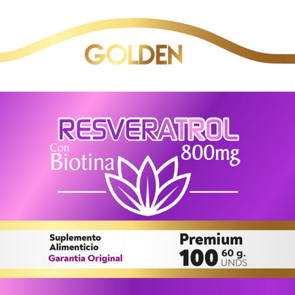 Resveratrol Y Biotina - Registro  INVIMA