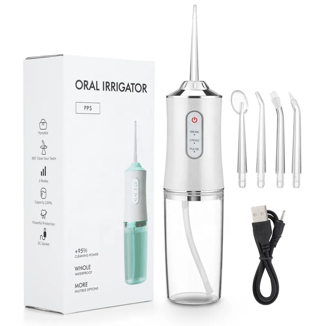 Irrigador Dental Portátil