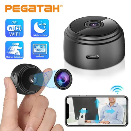 Camara Mini Wifi de seguridad