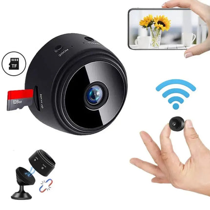 Camara Mini Wifi de seguridad