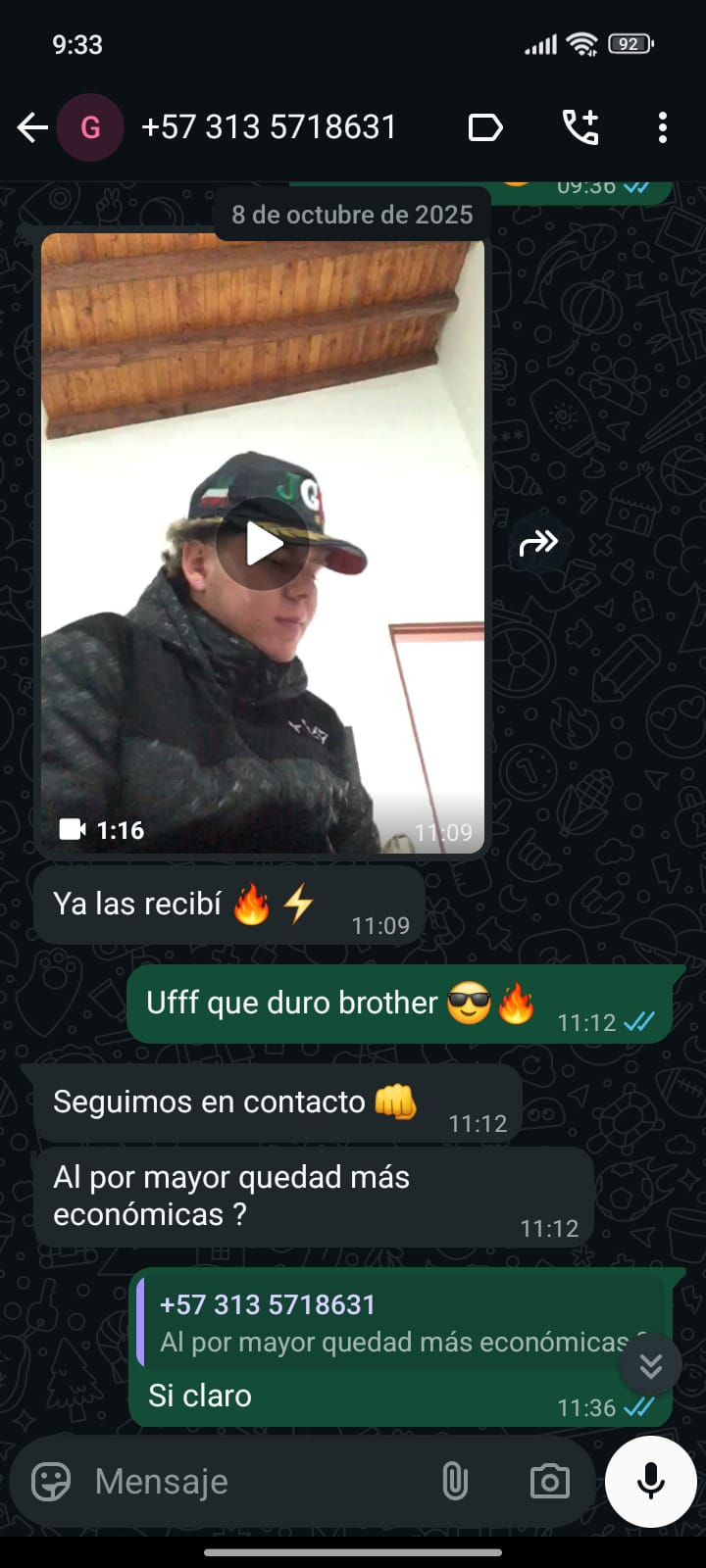 Reseña Carlos B.