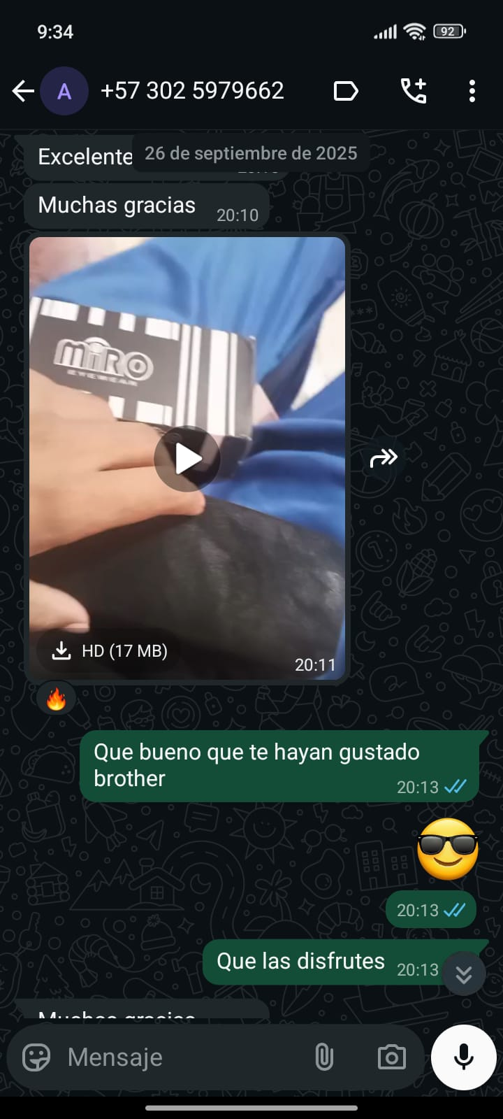 Reseña Carlos B.