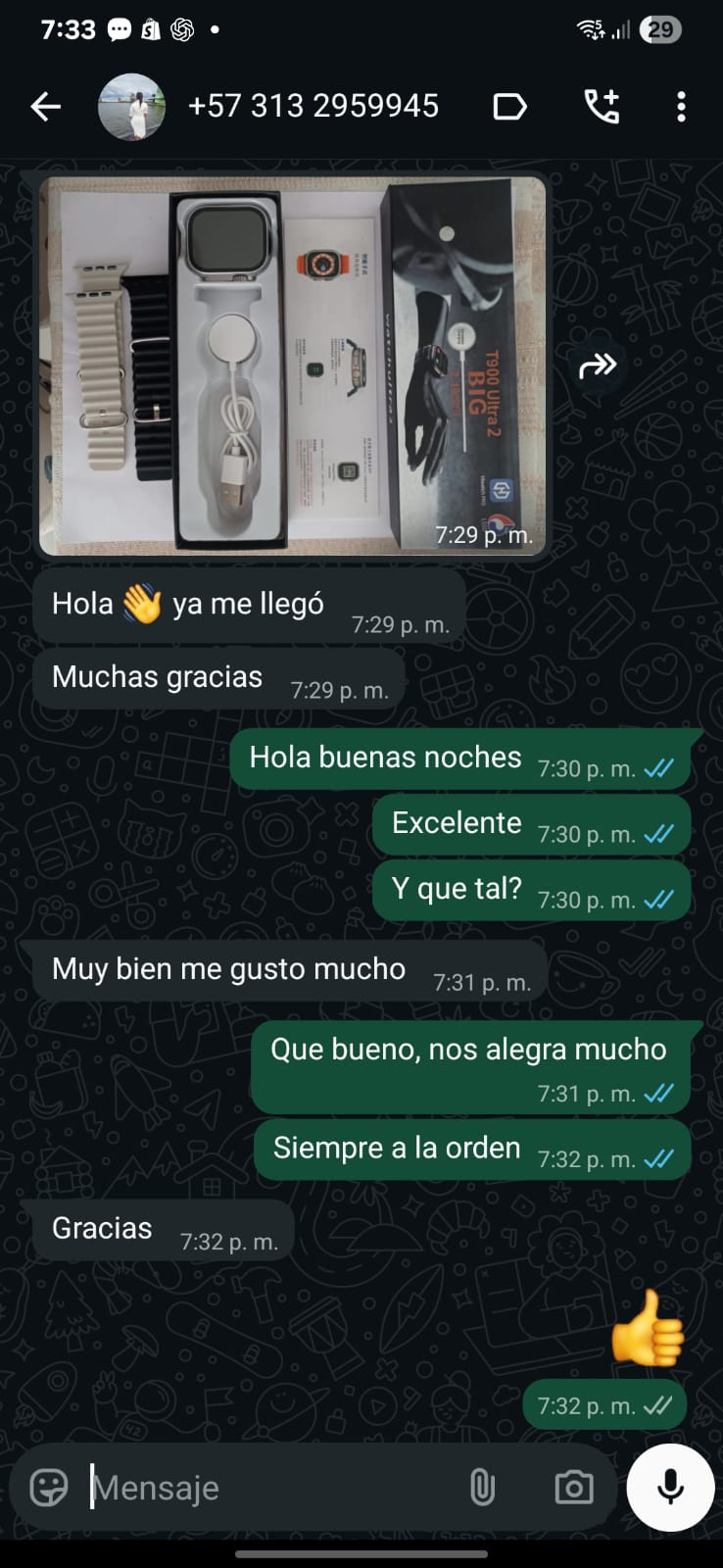 Reseña Carlos B.