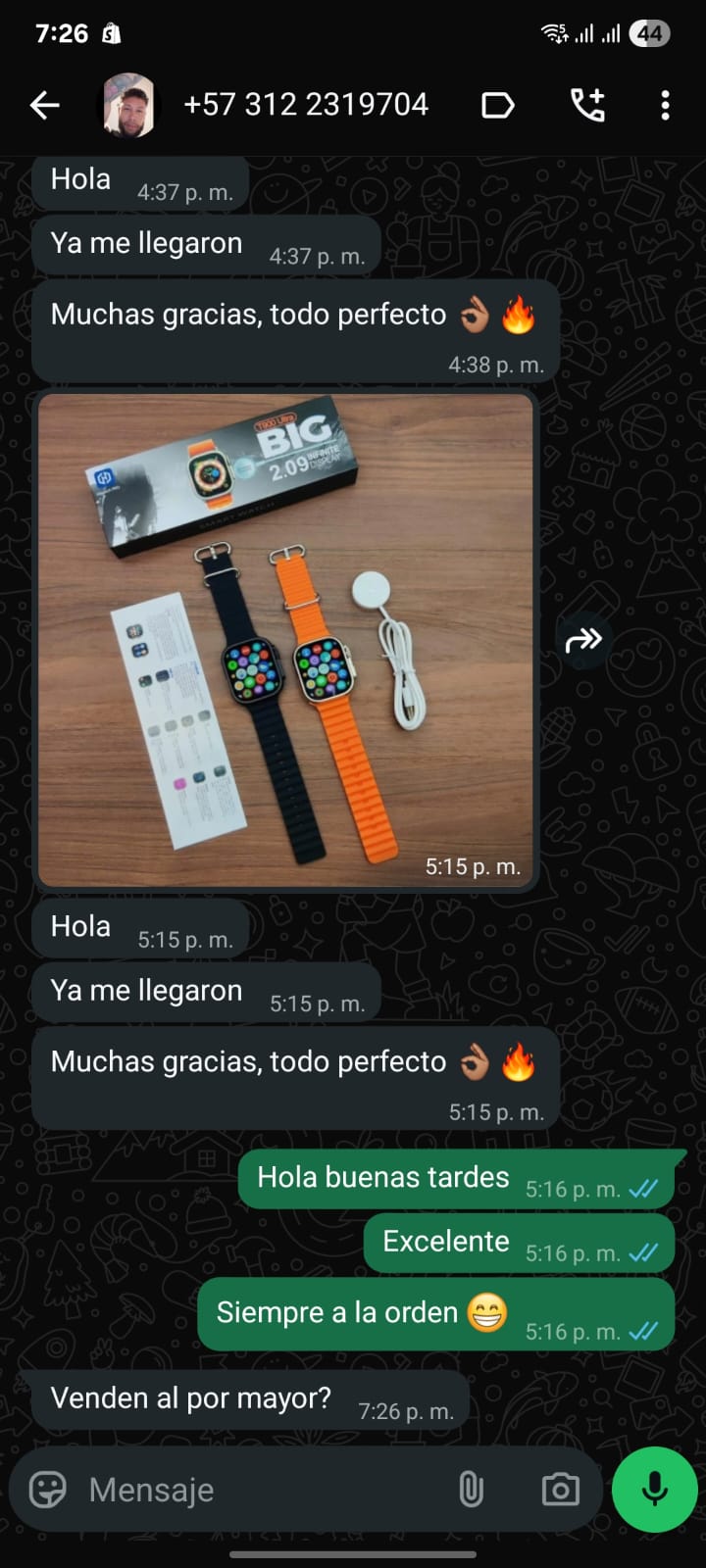 Reseña Carlos B.