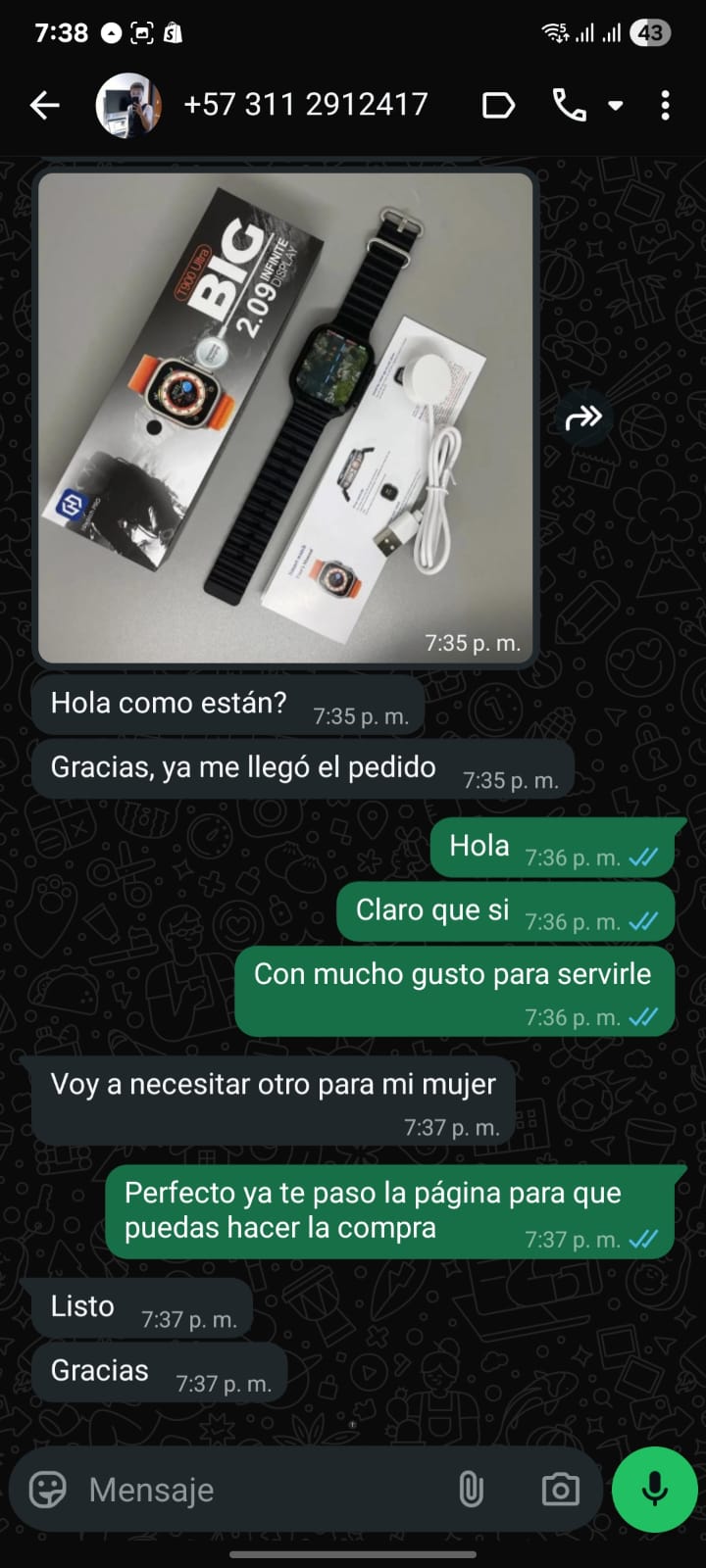 Reseña Carlos B.